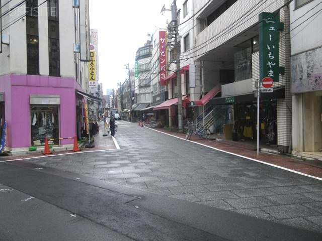 リブラ東日本橋Ⅰビル ビル前面道路