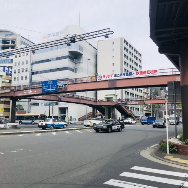 鶴屋町共同(SY)ビル 前面道路