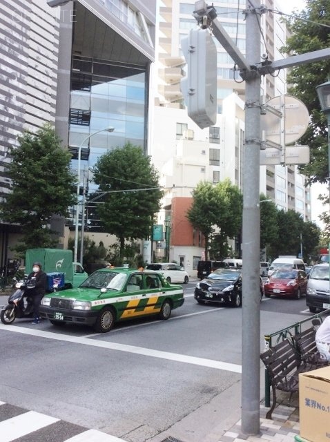 吉田ビル ビル周辺道路