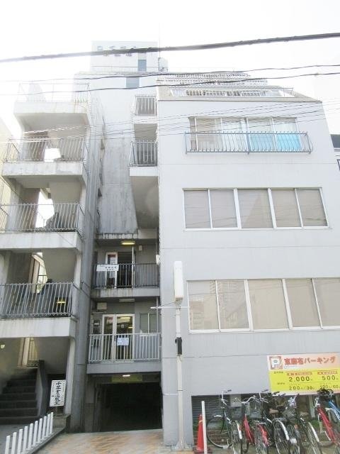 ロイヤル東麻布 6階 25.62坪　外観