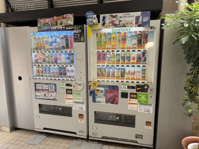 SPビル 自動販売機