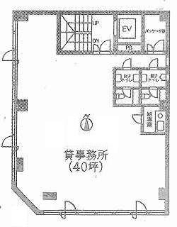 大原ビル6F 間取り図