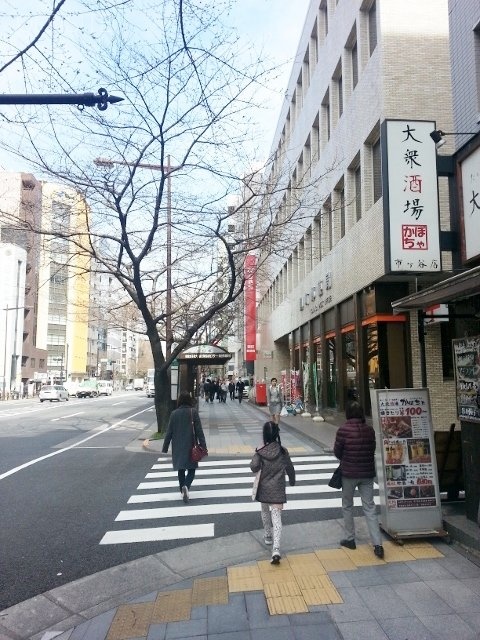 九段YMビル ビル前面道路