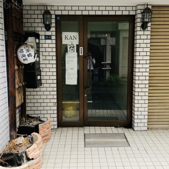 田口ビル エントランス
