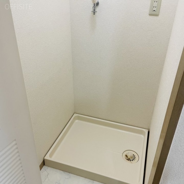 クレスト広尾 1階 12.92坪　101号室 洗濯機置き場