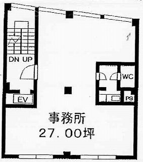 大洋ビル4F 間取り図