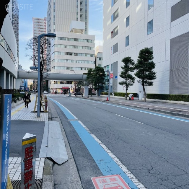 ソニックシティ 背面道路