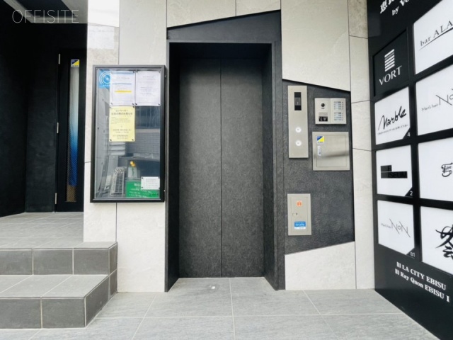 VORT恵比寿north　エントランス