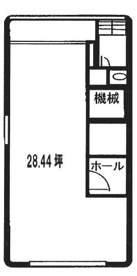 アセント茗荷谷ビル5F 間取り図