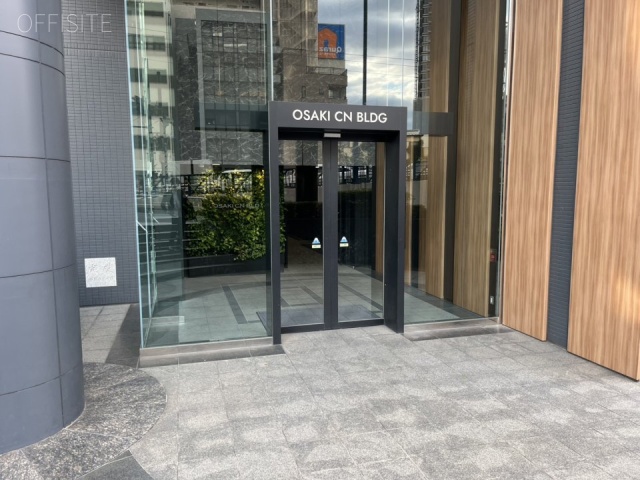 大崎CNビル エントランス