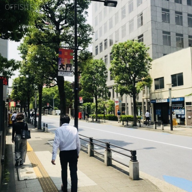 寺田ビル ビル前面道路