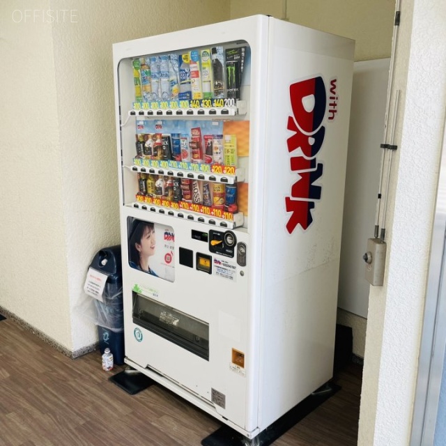 星光堂ビル 自動販売機