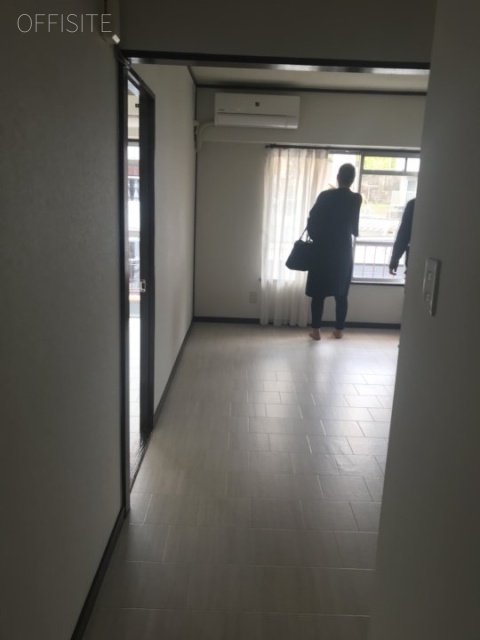 山水ハイム元麻布　502号室 貸室入口