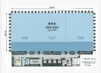 猿楽町SSビル4F 間取り図