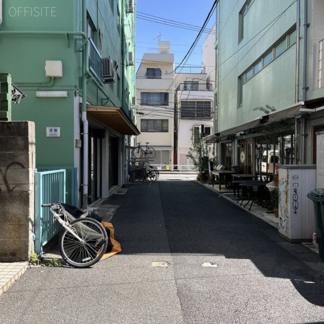 第2里見ビル　前面道路