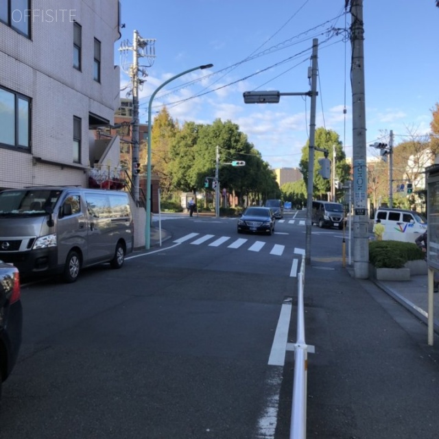 SP15 EBISUビル ビル前面道路