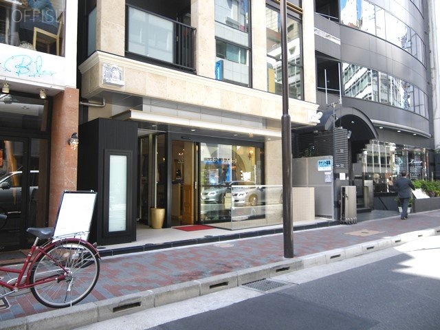 ハビウル銀座(銀座1138)ビル 外観