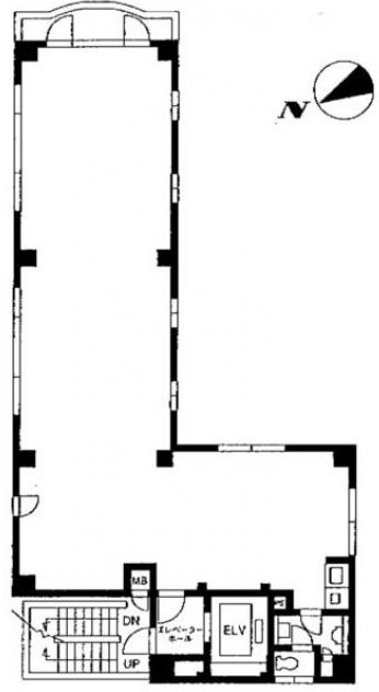 小泉ビル7F 間取り図