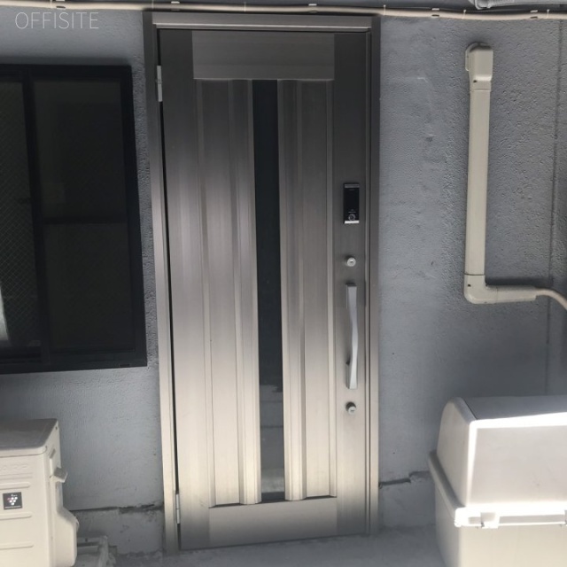 東神田ビル　玄関
