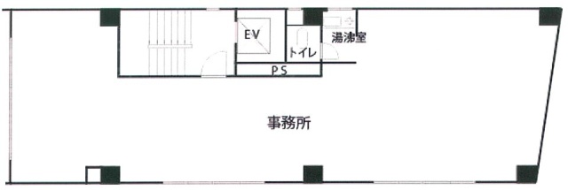 高木ビル7F 間取り図