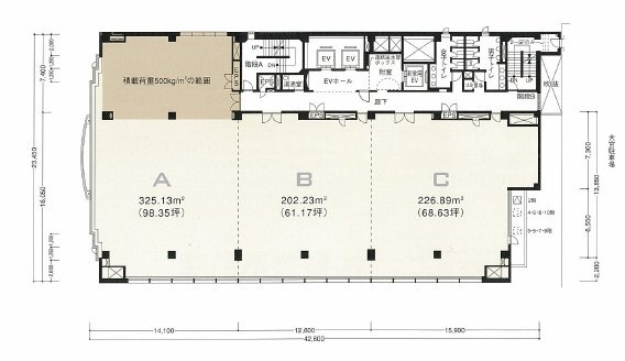 大宮MTビルA 間取り図