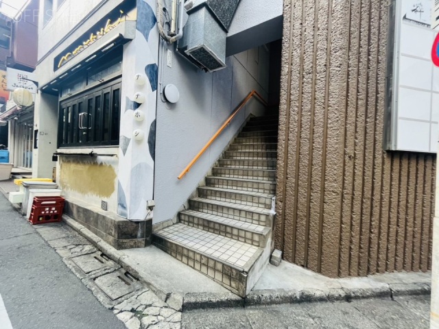 サンキビル エントランス