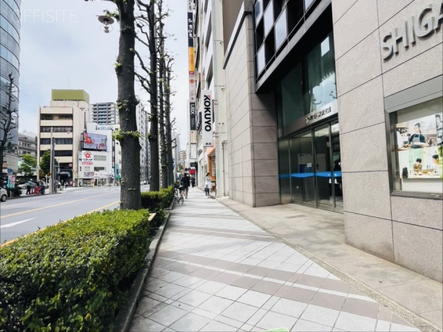 滋賀銀行東京事務所ビル　周辺