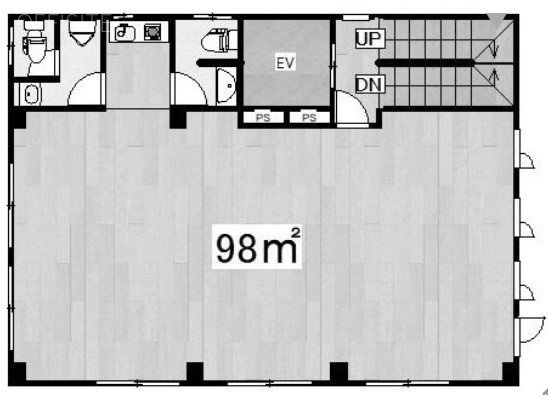 サンテックビル4F 間取り図