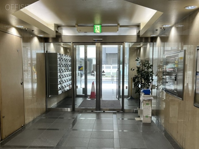 川崎15番館ビル　エントランス