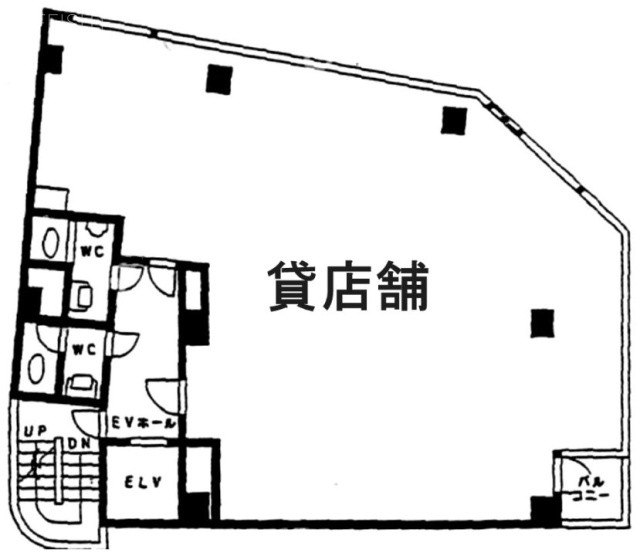 第二昭和ビル1 間取り図