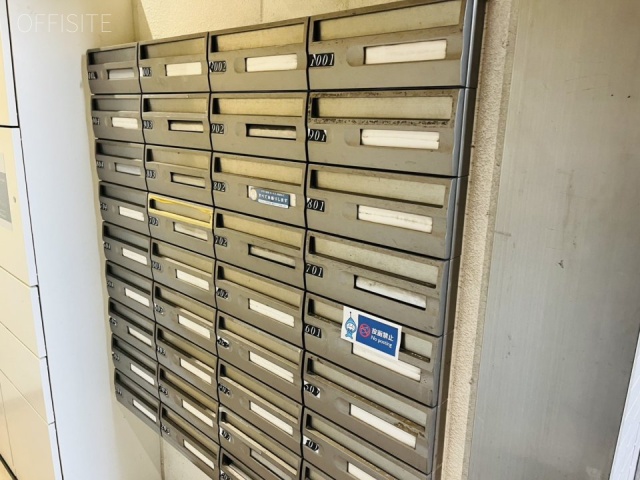 レジデンス江戸川橋ビル エントランス