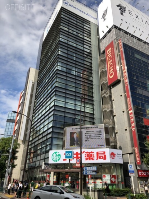 A-PLACE新橋駅前 外観
