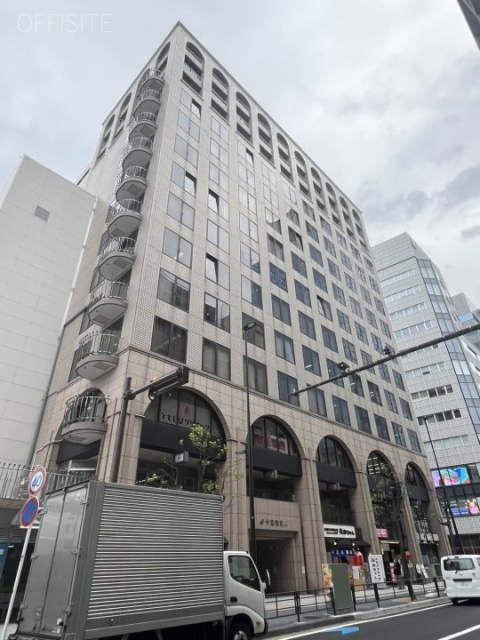 川崎15番館ビル　外観