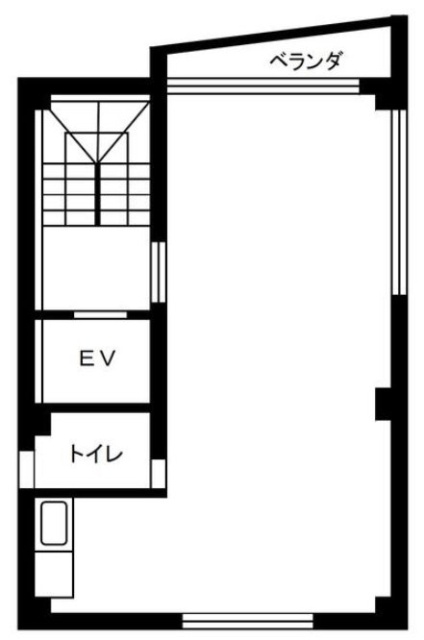 本郷片岡ビル3F 間取り図