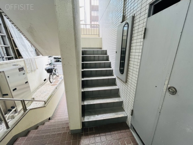 仙丈ビル　エントランス
