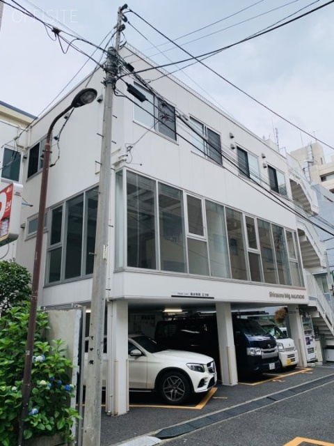 Shirasuna bldg. NAGATACHO　外観