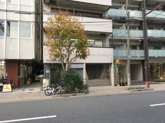 柳北(にゅうほく)ビル 1階部分
