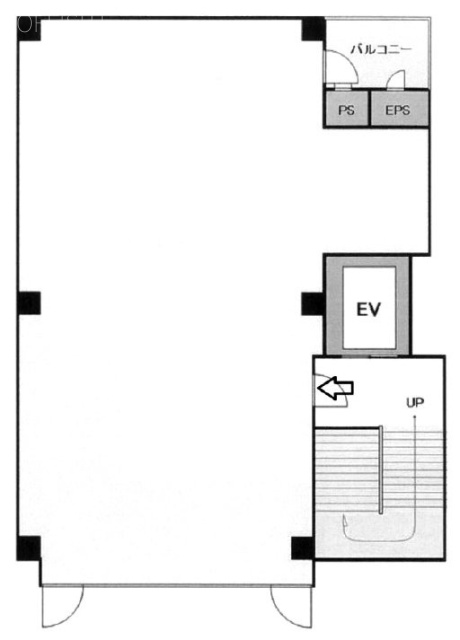 KETYビル4F 間取り図