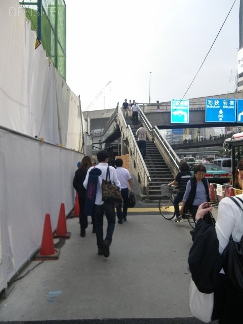 渋谷三丁目ビル　周辺