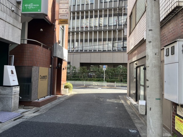 HORIJUKU PLACE THE TOKYO 前面道路