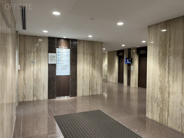 虎ノ門PFビル エントランス