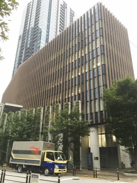 大崎ウエストシティビル 外観