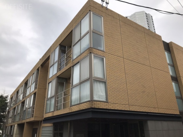 メイクスデザイン白金台ビル 外観