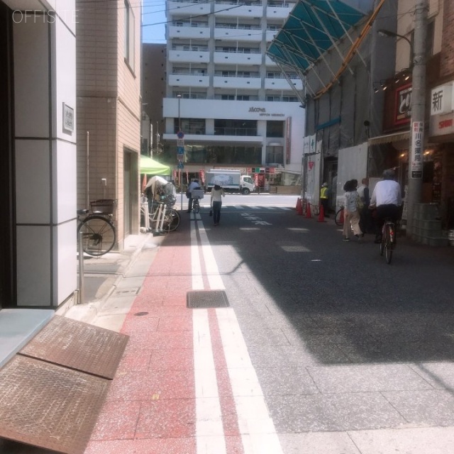 内山印刷ビル 周辺