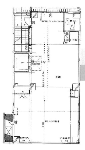 銀座オプティカビル4F 間取り図