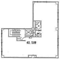 サカキビル4F 間取り図