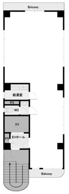 ステラビル3F 間取り図