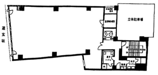 Navi渋谷Ⅴ5F 間取り図