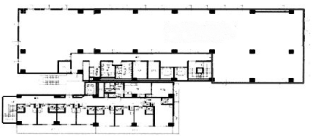 新宿タツミビル3F 間取り図