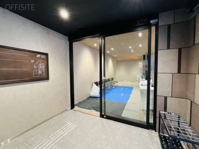 X-BASE SHIBUYA(クロスベースシブヤ) エントランス